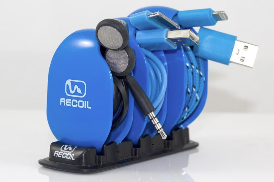 Imagem de: Sem enrolação: conheça novidades para transportar fones e cabos sem nós