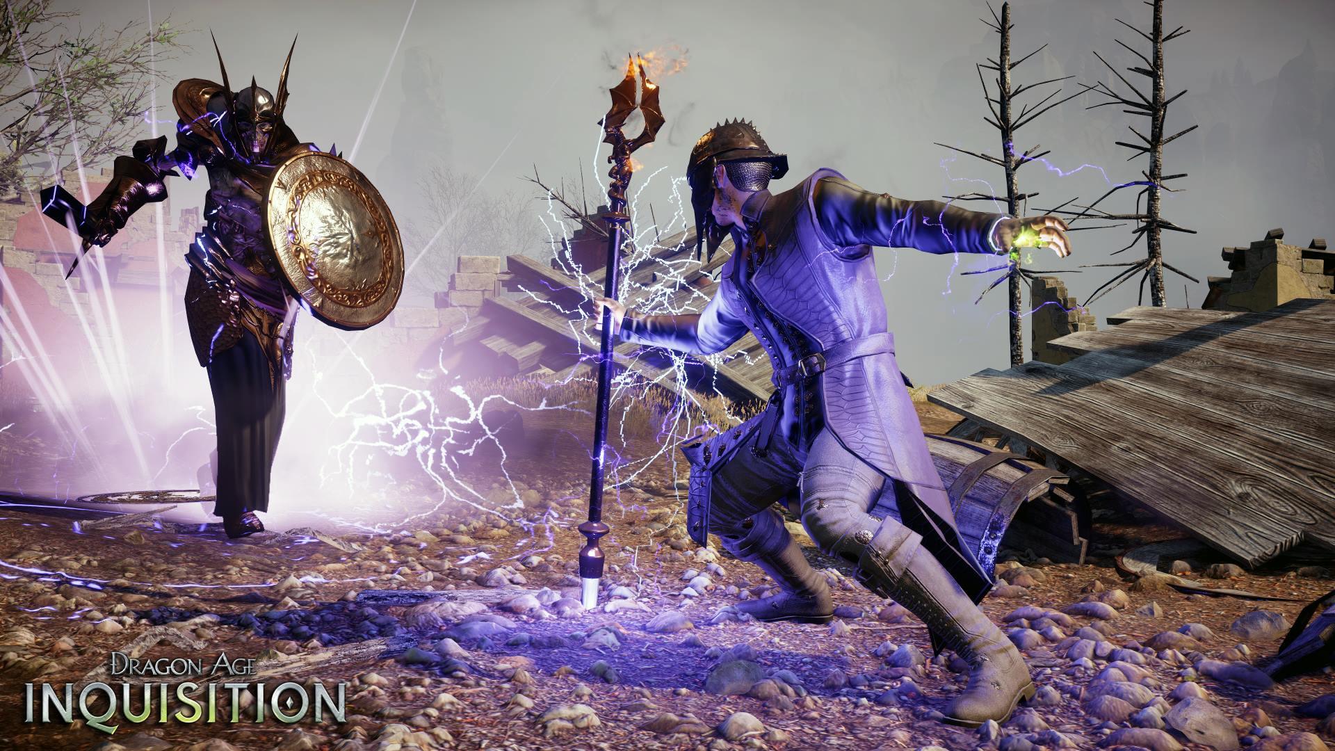 Gameplay de uma hora de Dragon Age: Inquisition é liberado