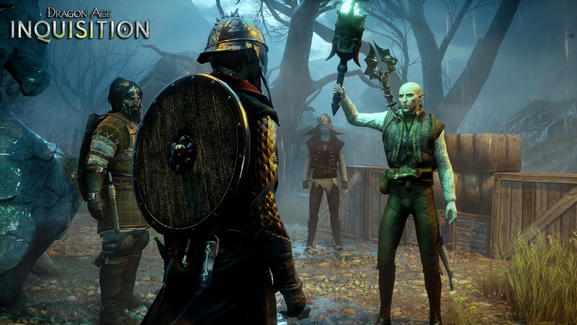 Gameplay de uma hora de Dragon Age: Inquisition é liberado
