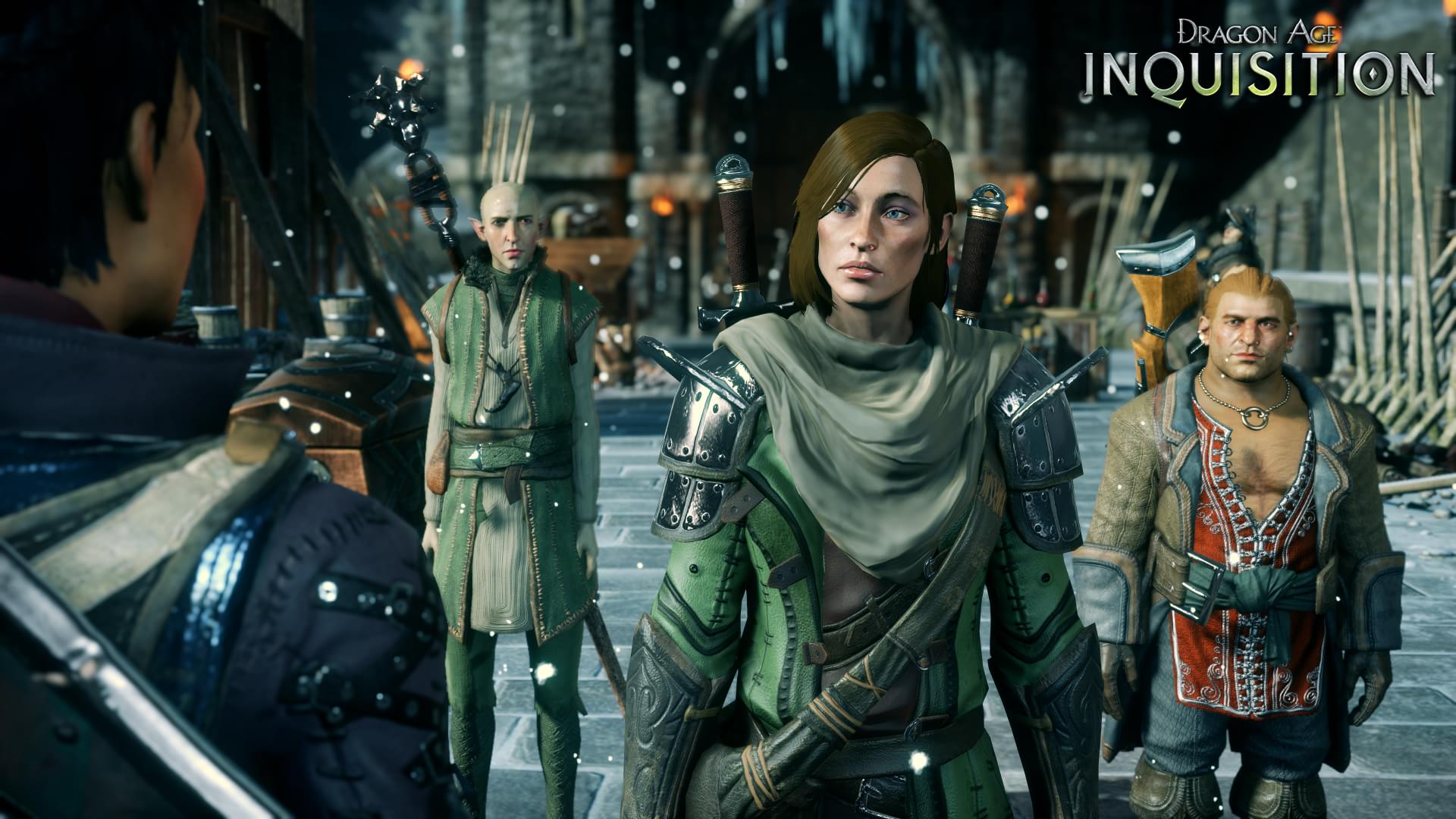 Gameplay de uma hora de Dragon Age: Inquisition é liberado