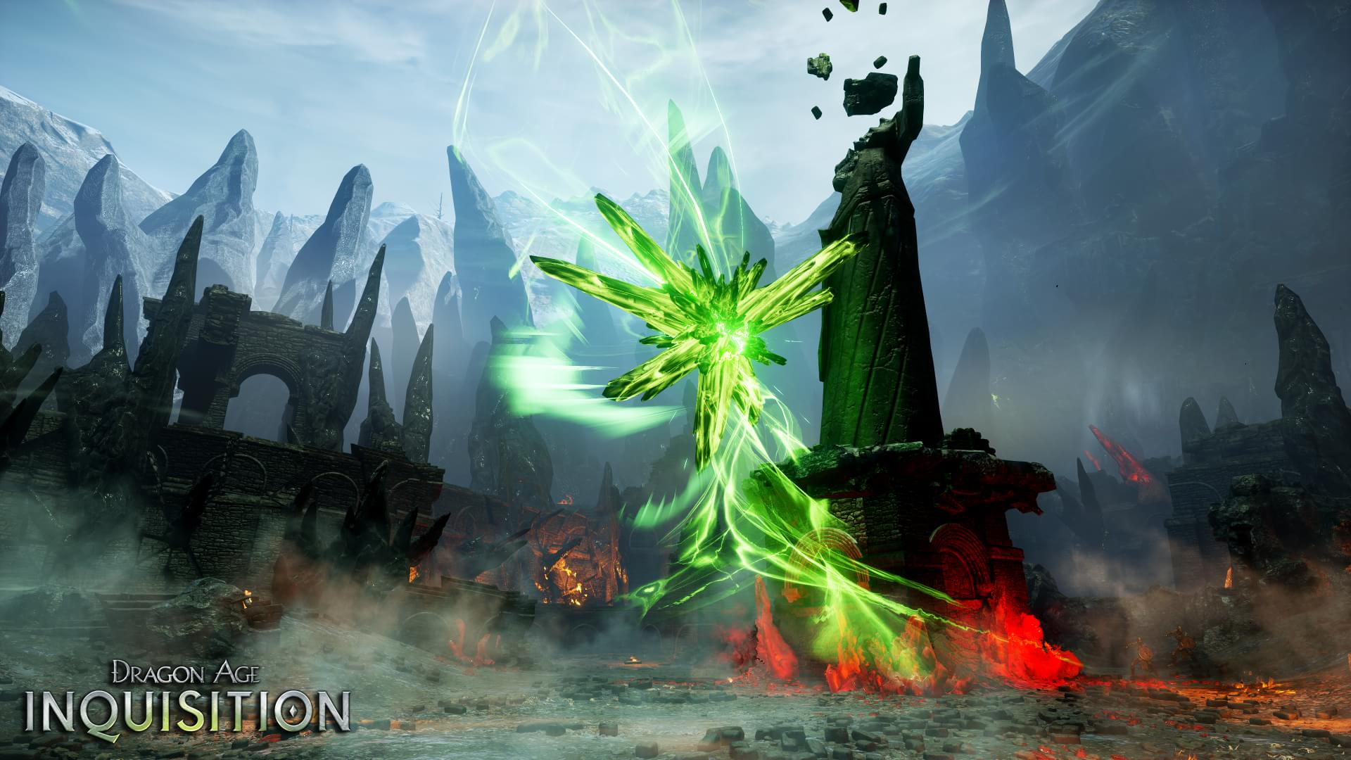 Gameplay de uma hora de Dragon Age: Inquisition é liberado