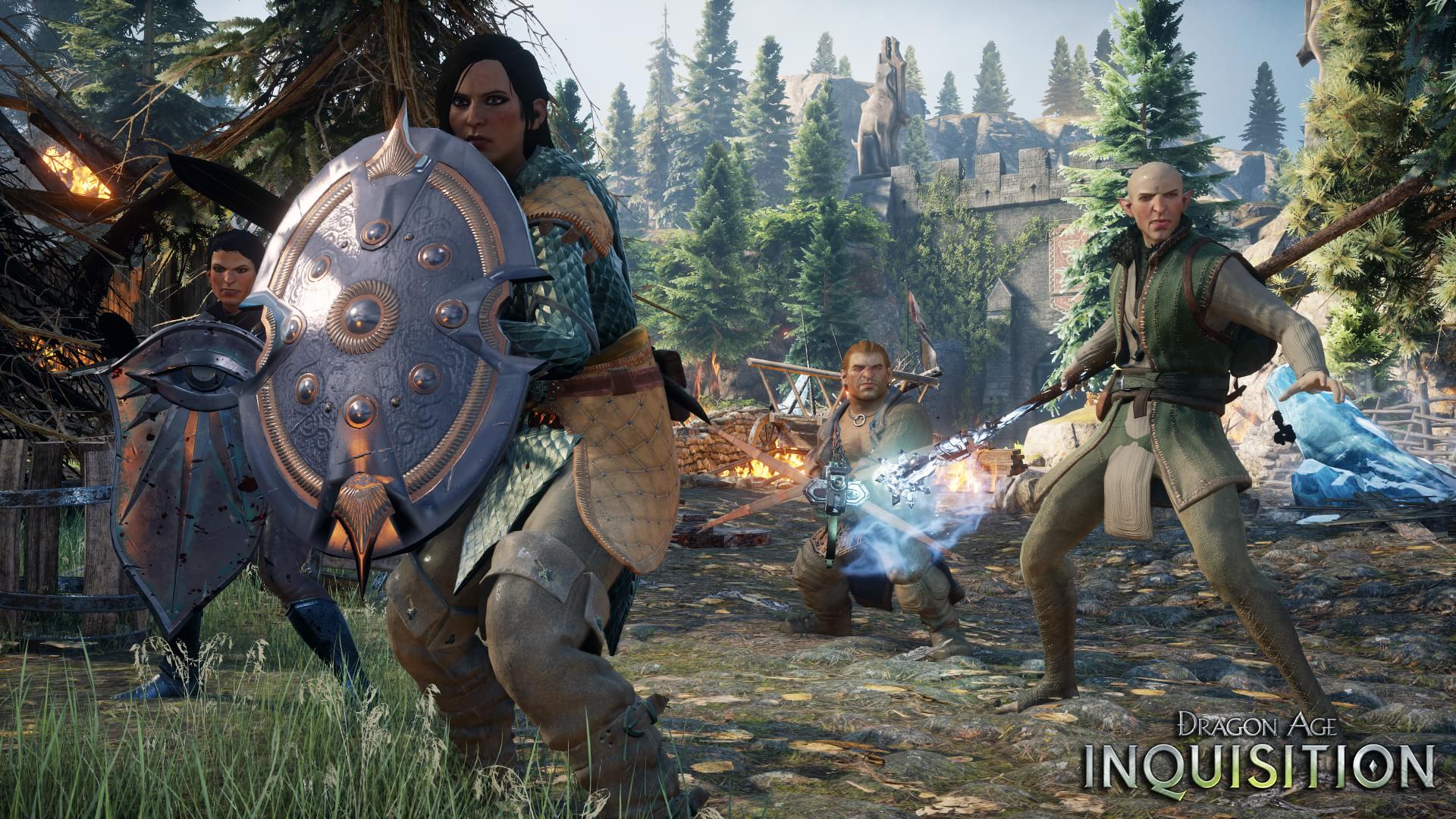 Gameplay de uma hora de Dragon Age: Inquisition é liberado