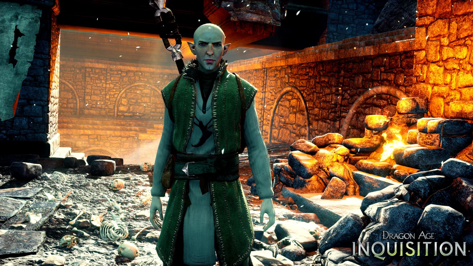 Gameplay de uma hora de Dragon Age: Inquisition é liberado