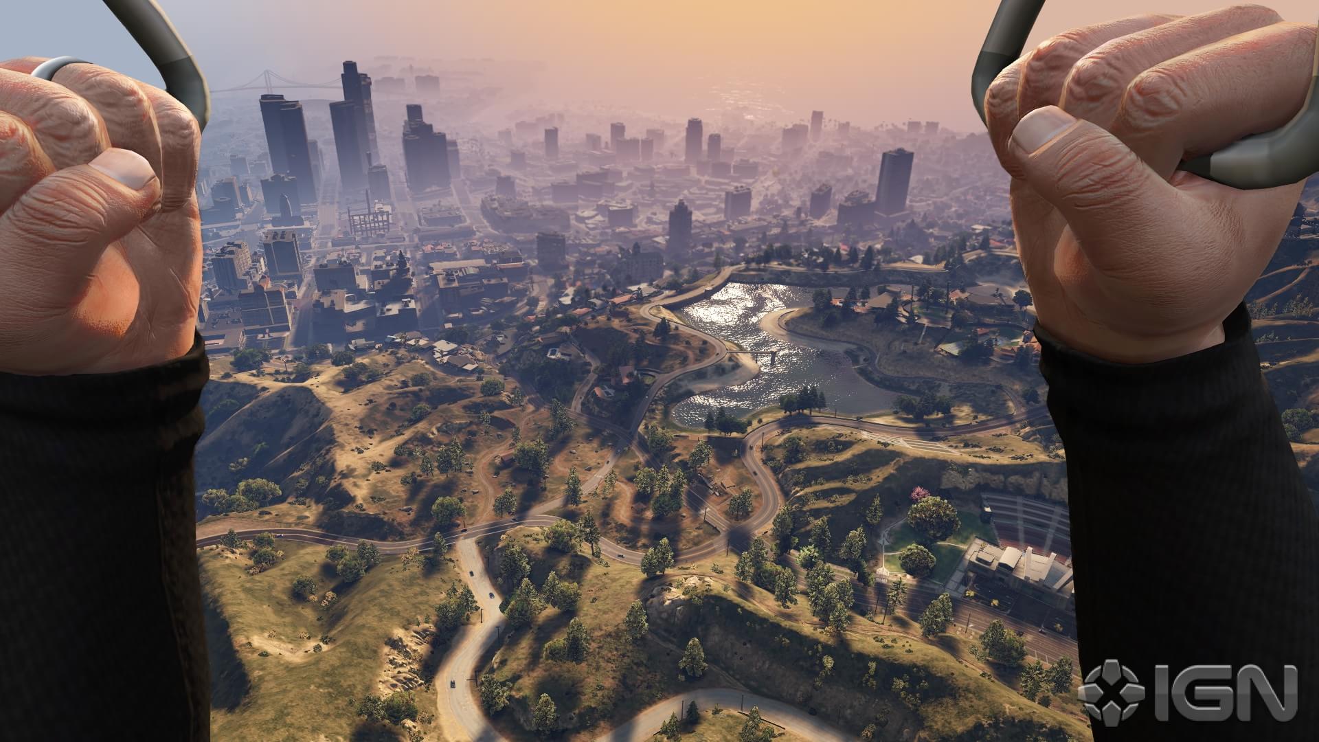 Explosivo! Trailer de gameplay de GTA V confirma modo em primeira pessoa