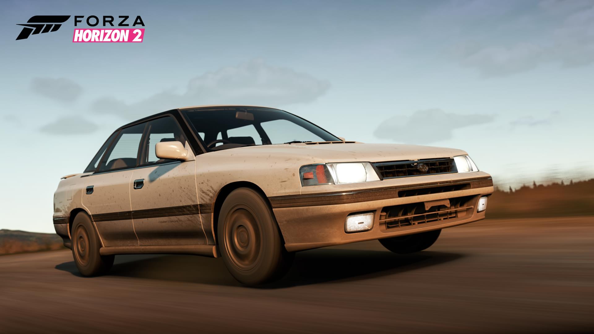 Pacote Falken, de Forza Horizon 2, traz Subaru Legacy RS 1990 de graça