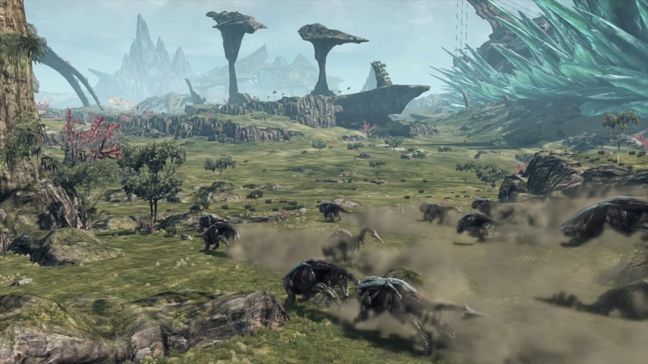 Xenoblade Chronicles X tem novo vídeo e imagens liberadas