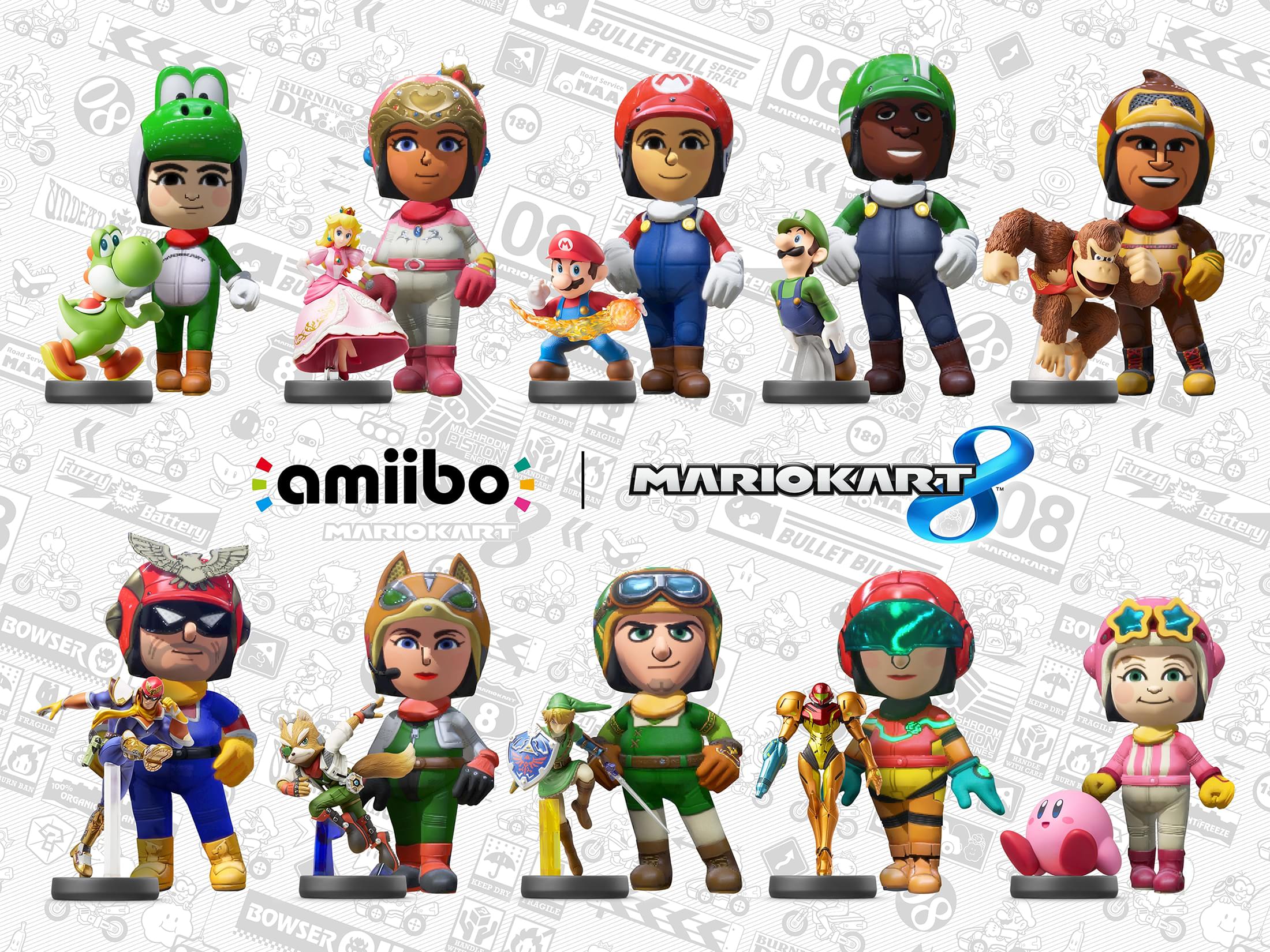 Mario Kart 8 ganha seu primeiro DLC; game vai contar com suporte a amiibos
