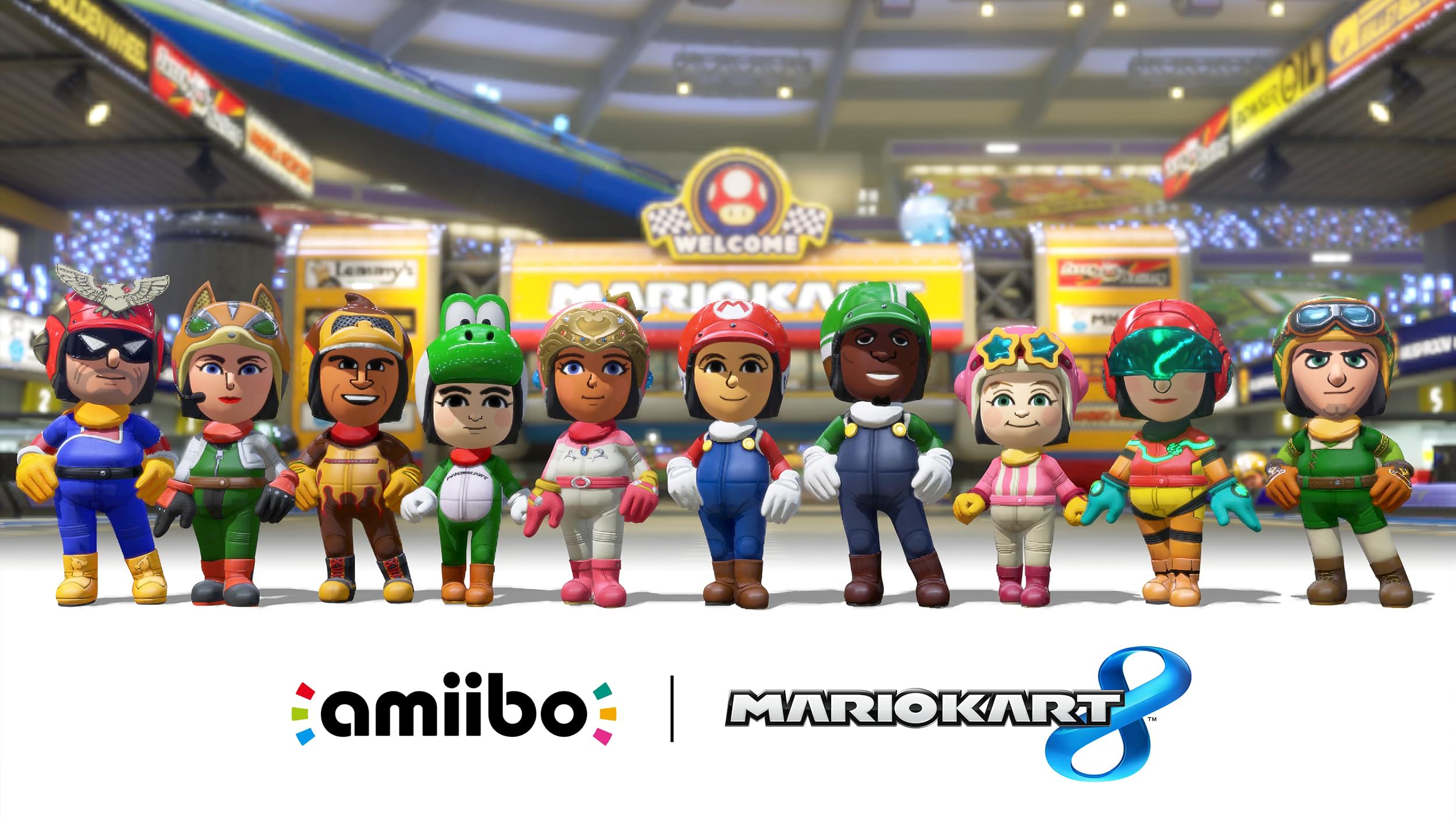 Mario Kart 8 ganha seu primeiro DLC; game vai contar com suporte a amiibos