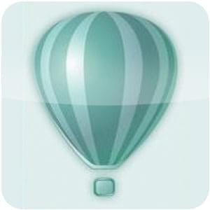 Logo Corel Website Creator Ícone Logo Corel Website Creator Ícone