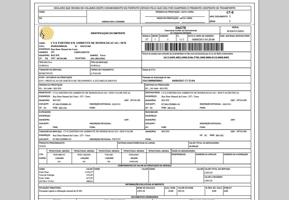 Hive cloud CTe Emissor de Conhecimento de Transporte Eletrônico Download