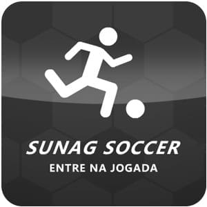 Logo Sunag Soccer Ícone Logo Sunag Soccer Ícone