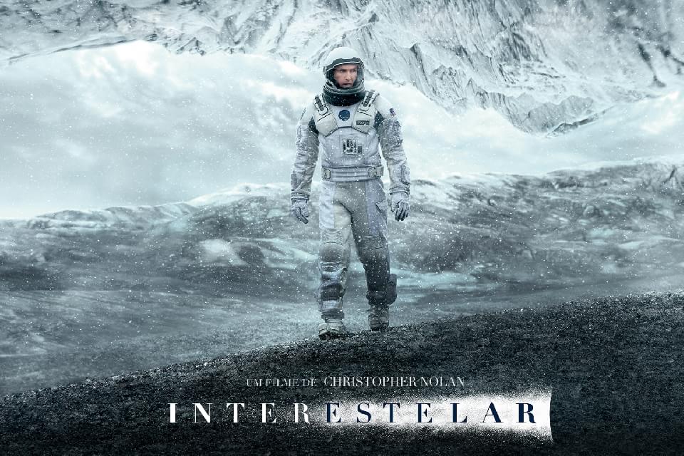 Imagem de: Assistimos ao filme “Interestelar” — Indo onde nenhum homem jamais esteve