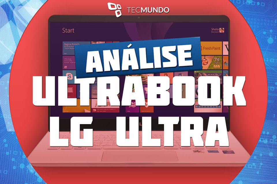 Imagem de: Review: ultrabook LG Ultra Slim Gram PC [vídeo]