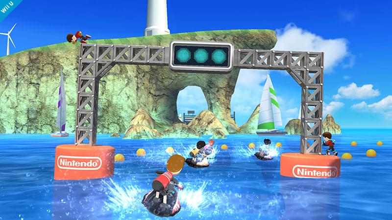 Confira dois novos estágios de Super Smash Bros. exclusivos do Wii U