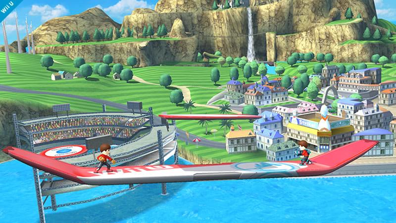 Confira dois novos estágios de Super Smash Bros. exclusivos do Wii U