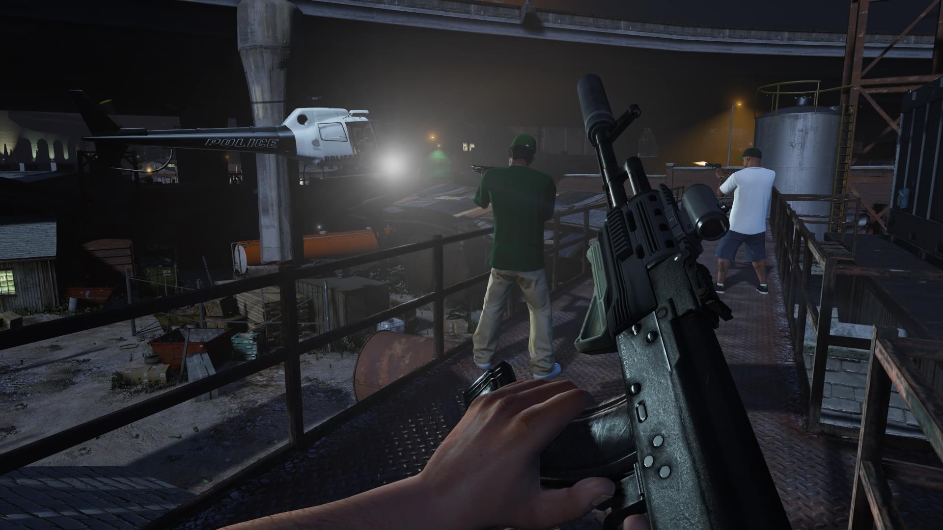 GTA V: modo em primeira pessoa poderá ser forçado em partidas online
