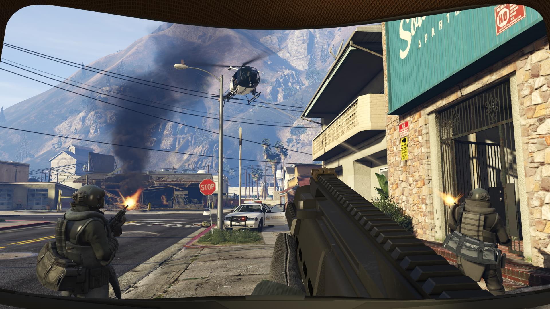 GTA V: modo em primeira pessoa poderá ser forçado em partidas online