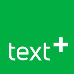 Logo textPlus Free Text Ícone Logo textPlus Free Text Ícone