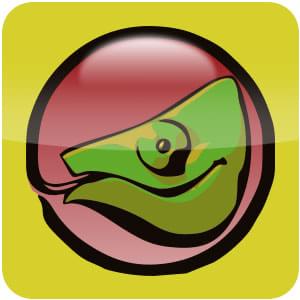 Logo K-Meleon Project Brasil Ícone Logo K-Meleon Project Brasil Ícone