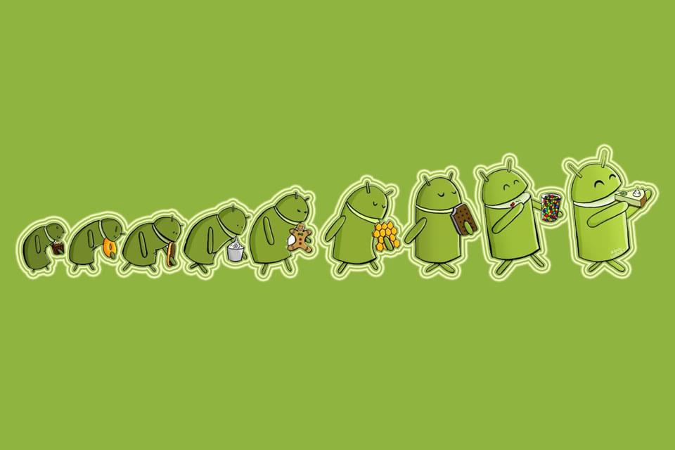 Imagem de: A evolução do Android: 8 gadgets e 9 funções marcantes do sistema da Google