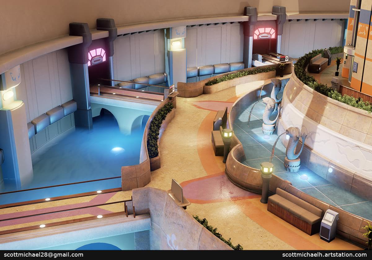 Balamb Garden de Final Fantasy VIII é recriado em HD por designer