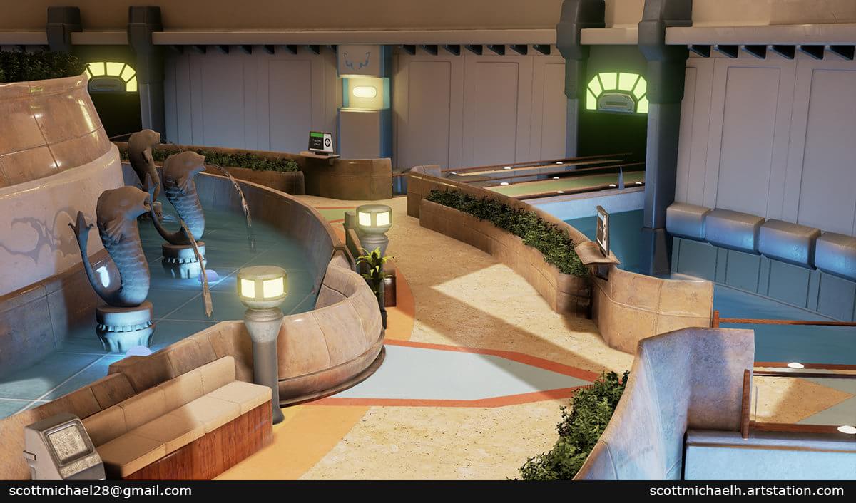 Balamb Garden de Final Fantasy VIII é recriado em HD por designer