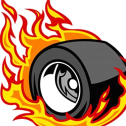 Logo Limbo Racing Ícone Logo Limbo Racing Ícone
