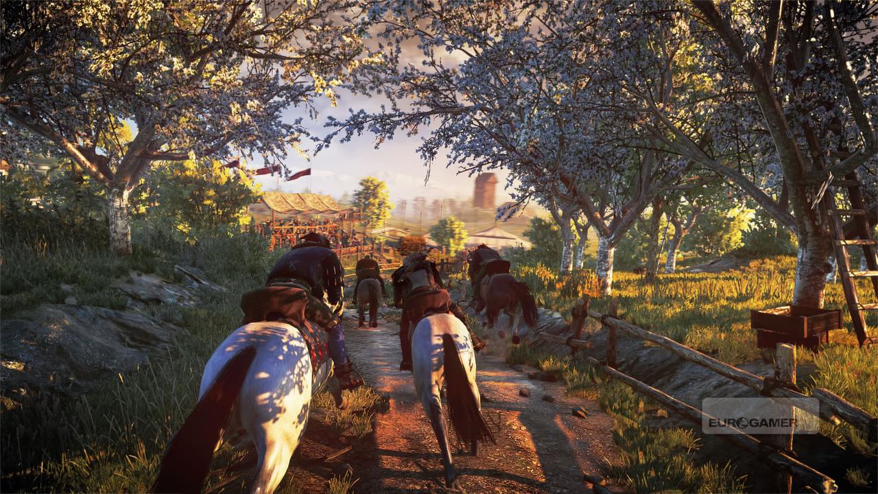 Mais screenshots impressionantes de The Witcher 3: Wild Hunt são liberadas