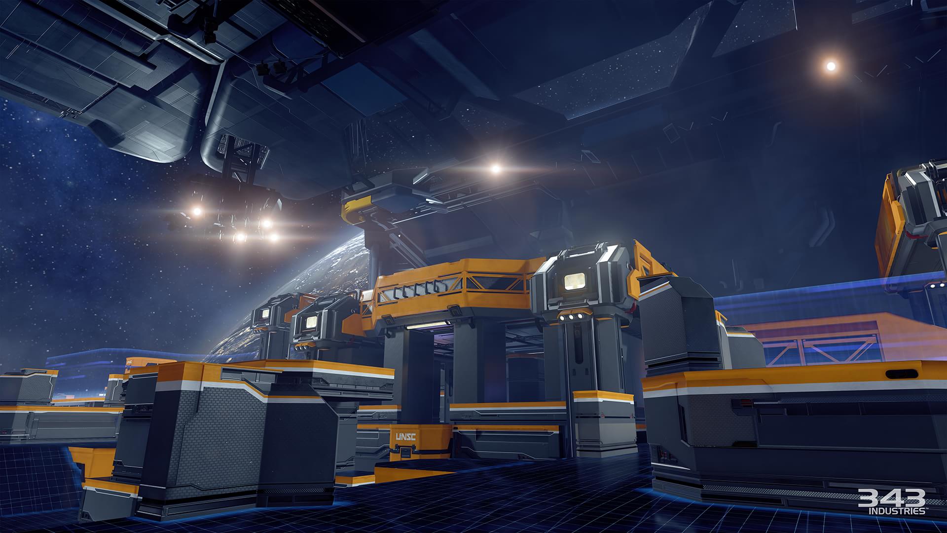 Confira algumas imagens do multiplayer de Halo 5: Guardians