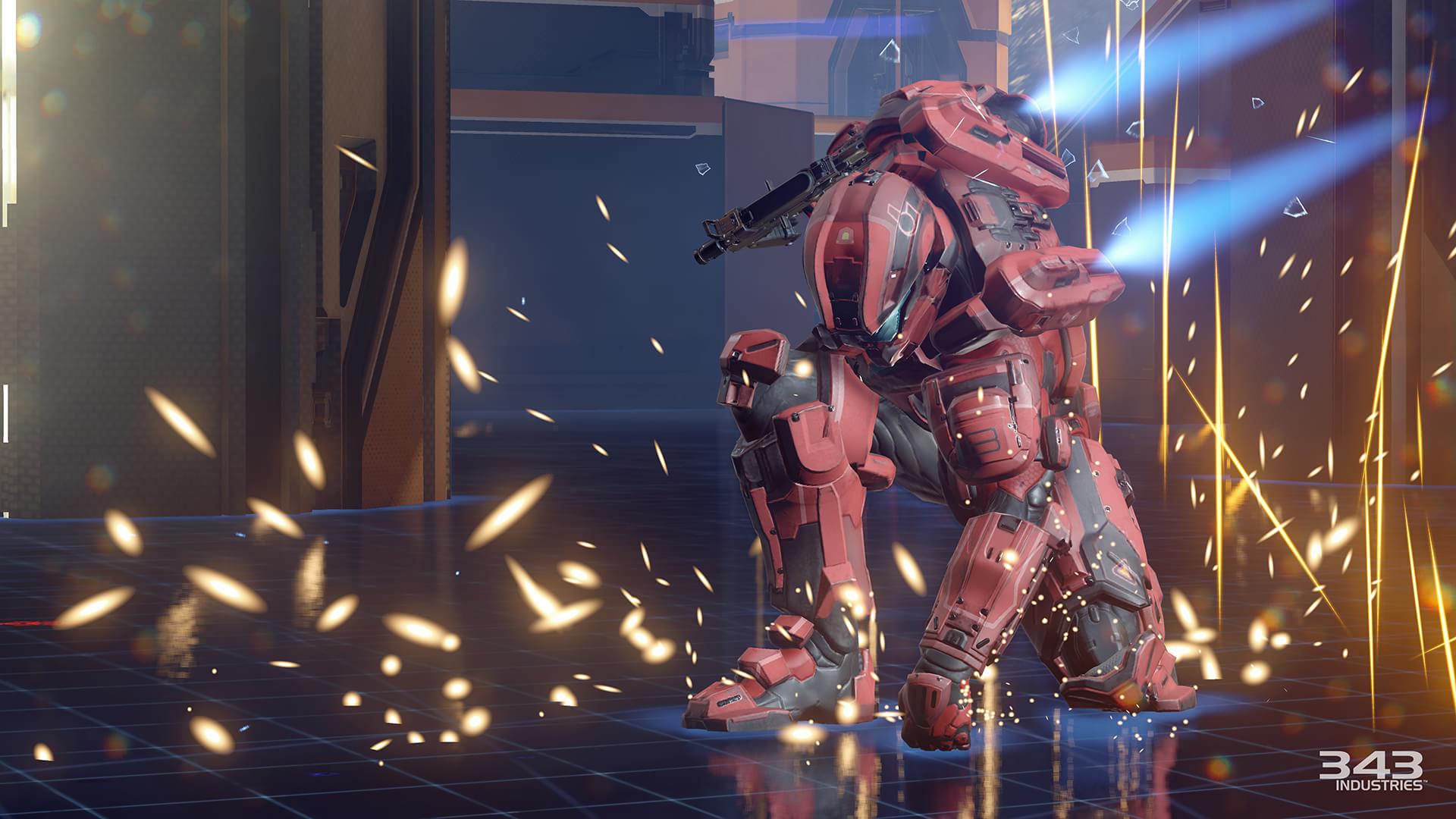 Confira algumas imagens do multiplayer de Halo 5: Guardians
