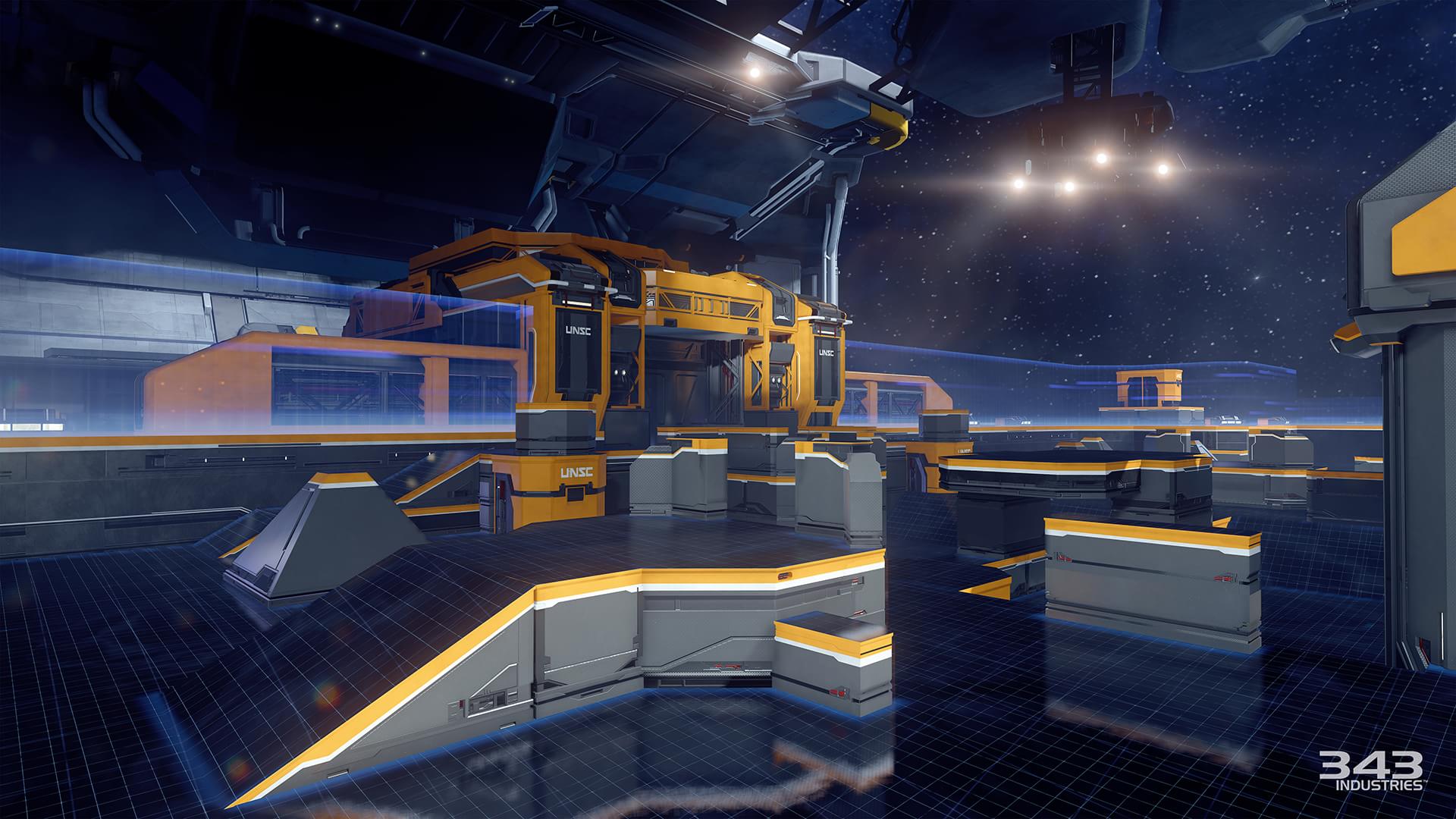 Confira algumas imagens do multiplayer de Halo 5: Guardians