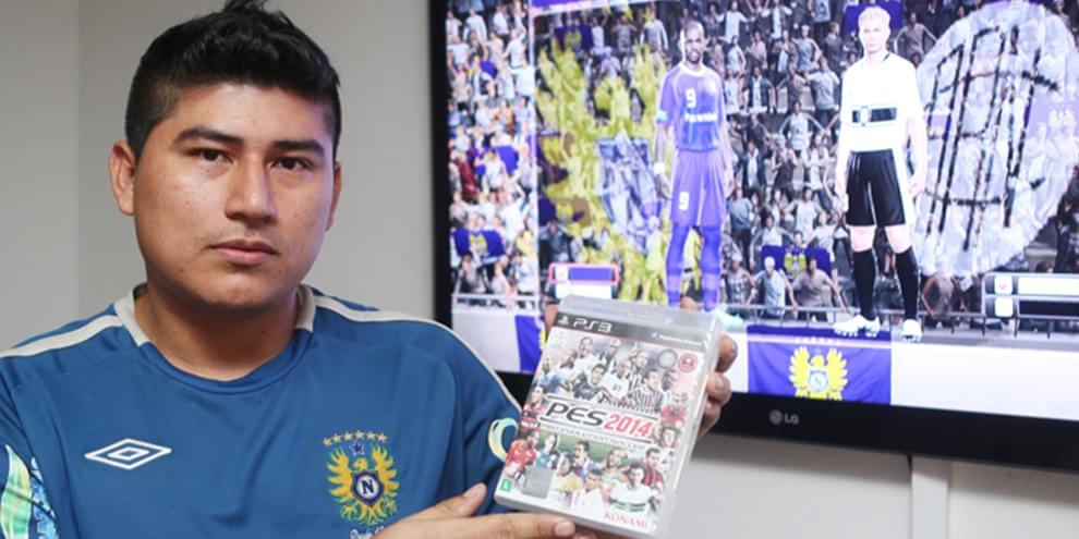 É do Brasil: jogador inclui times do Amazonas em PES 2014