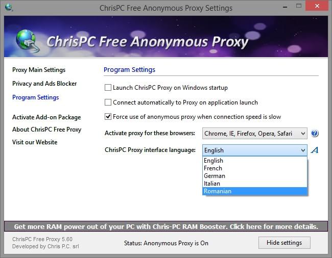 download the last version for android ChrisPC Free VPN Connection 4.06.15