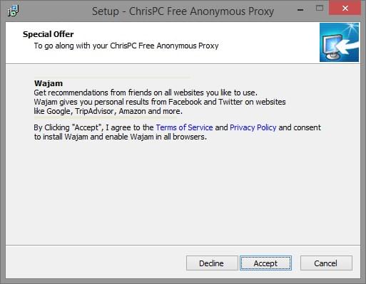 free download ChrisPC Free VPN Connection 4.06.15