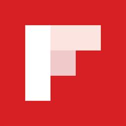 Logo Flipboard Ícone Logo Flipboard Ícone