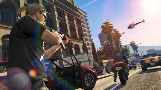 Novas imagens de GTA V exibem os recursos adicionais da versão next-gen