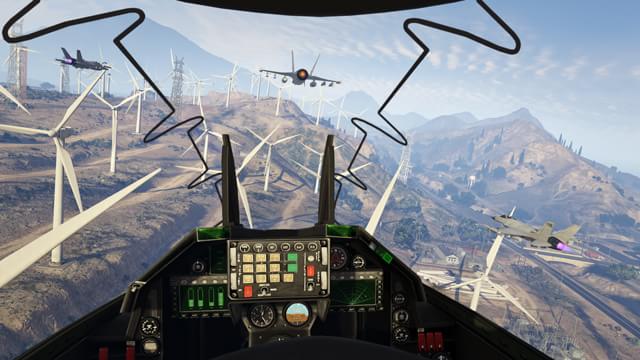 Novas imagens de GTA V exibem os recursos adicionais da versão next-gen