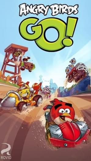 Atualização de Angry Birds Go! para iOS inclui multiplayer em equipe e mais