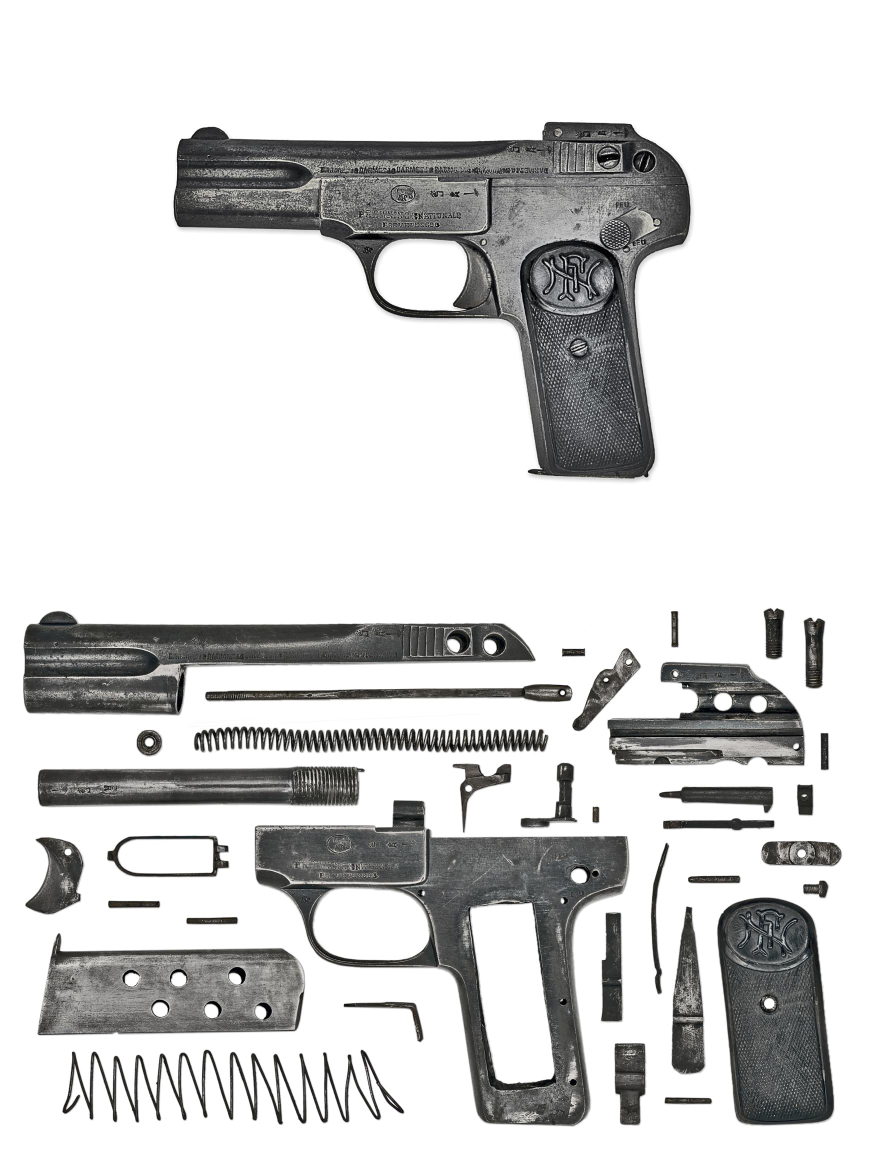Conheca Detalhes Das Pistolas Utilizadas Na Segunda Guerra Mundial