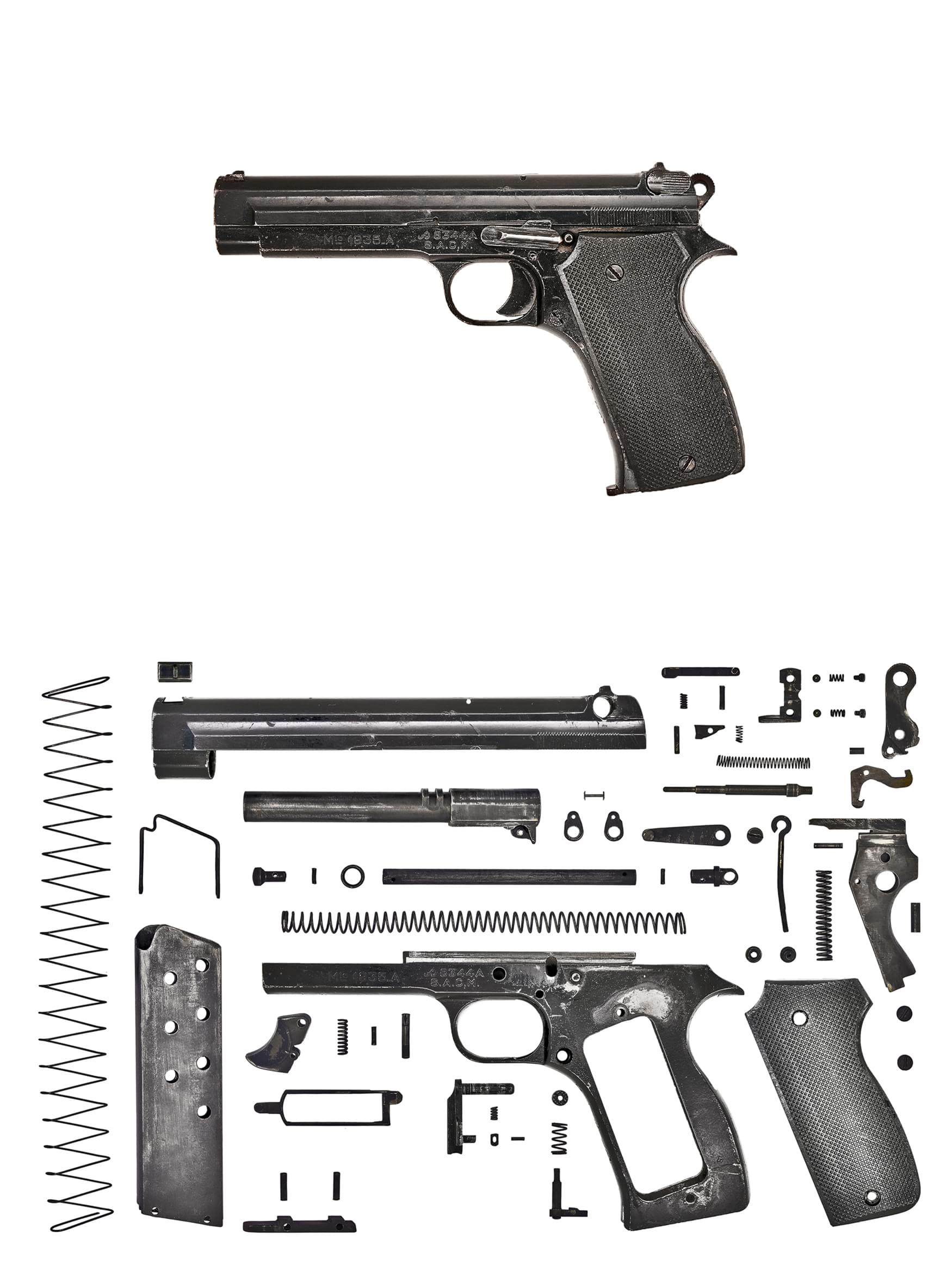 Conheça Detalhes Das Pistolas Utilizadas Na Segunda Guerra Mundial ...