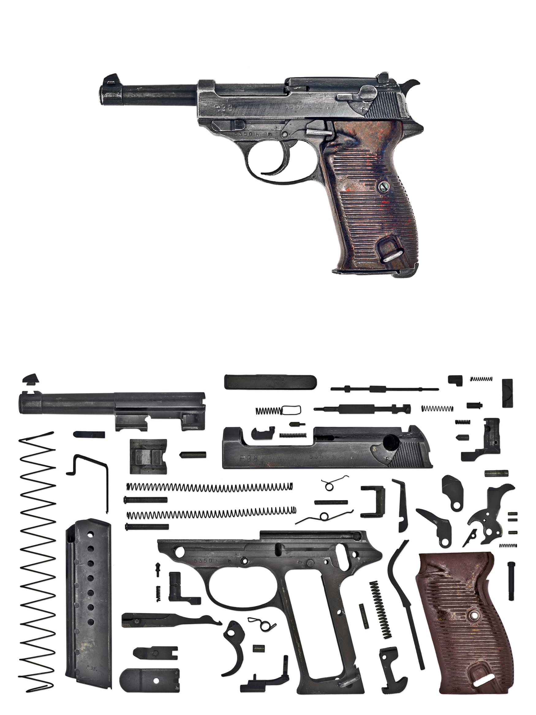 Conheça Detalhes Das Pistolas Utilizadas Na Segunda Guerra Mundial ...