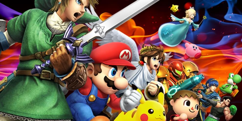 Super Smash Bros. é o 10° jogo de 3DS a vender 1 milhão de cópias nos EUA