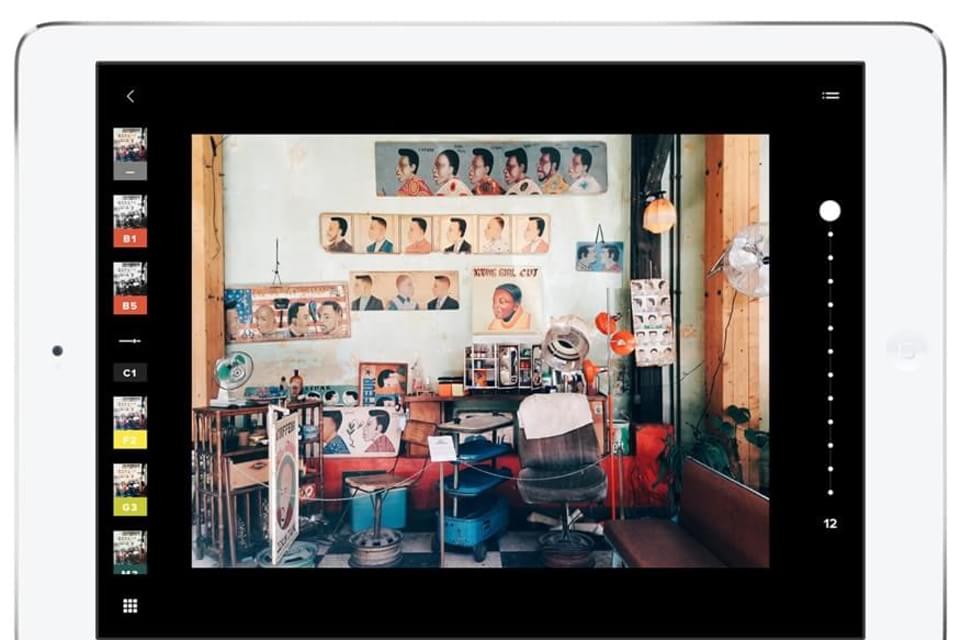 Imagem de: VSCO estreia seu aplicativo para iPad e uma nova plataforma de publicação