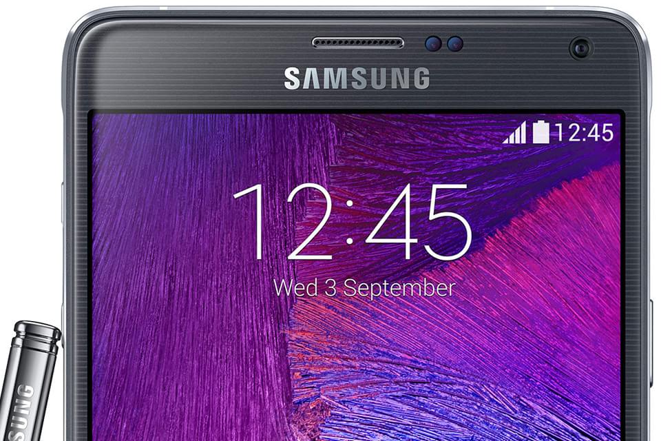 Imagem de: Samsung Galaxy Note 4 ganha suporte a espelhamento via Chromecast