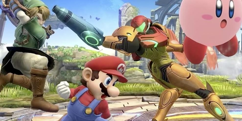 Fã cria versão de Super Smash Bros. para calculadoras