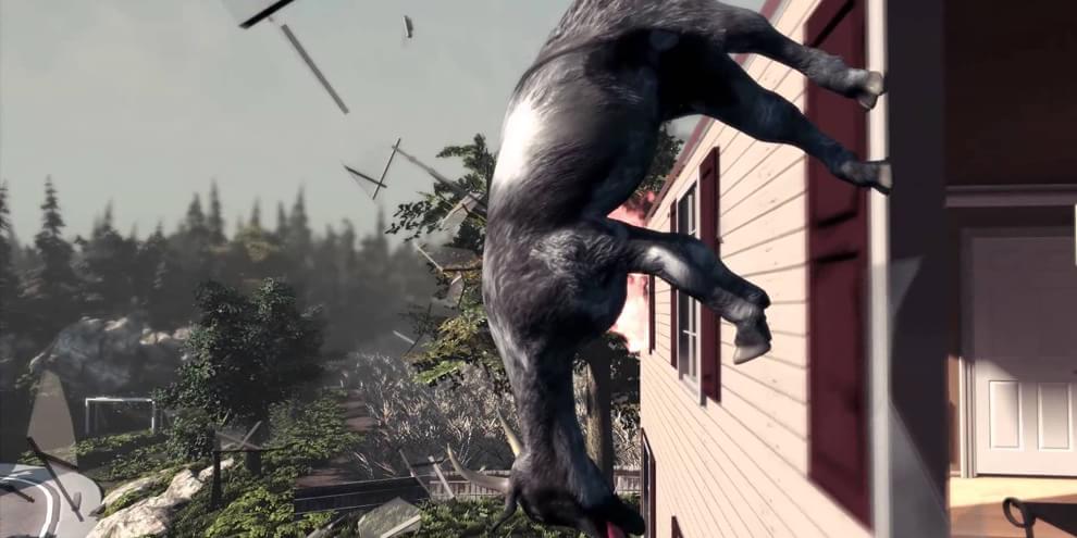 Goat Simulator: nova expansão torna game um MMO e chega em novembro