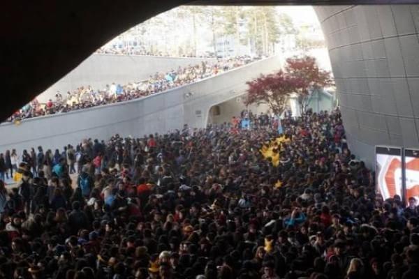 Desfile de Pikachu é interrompido na Coreia do Sul por motivos de segurança