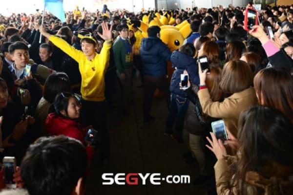 Desfile de Pikachu é interrompido na Coreia do Sul por motivos de segurança
