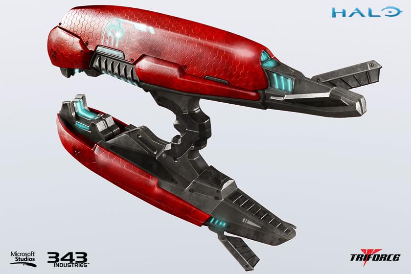 Você pode ter a reprodução de um rifle de plasma de Halo 2 por US$ 600