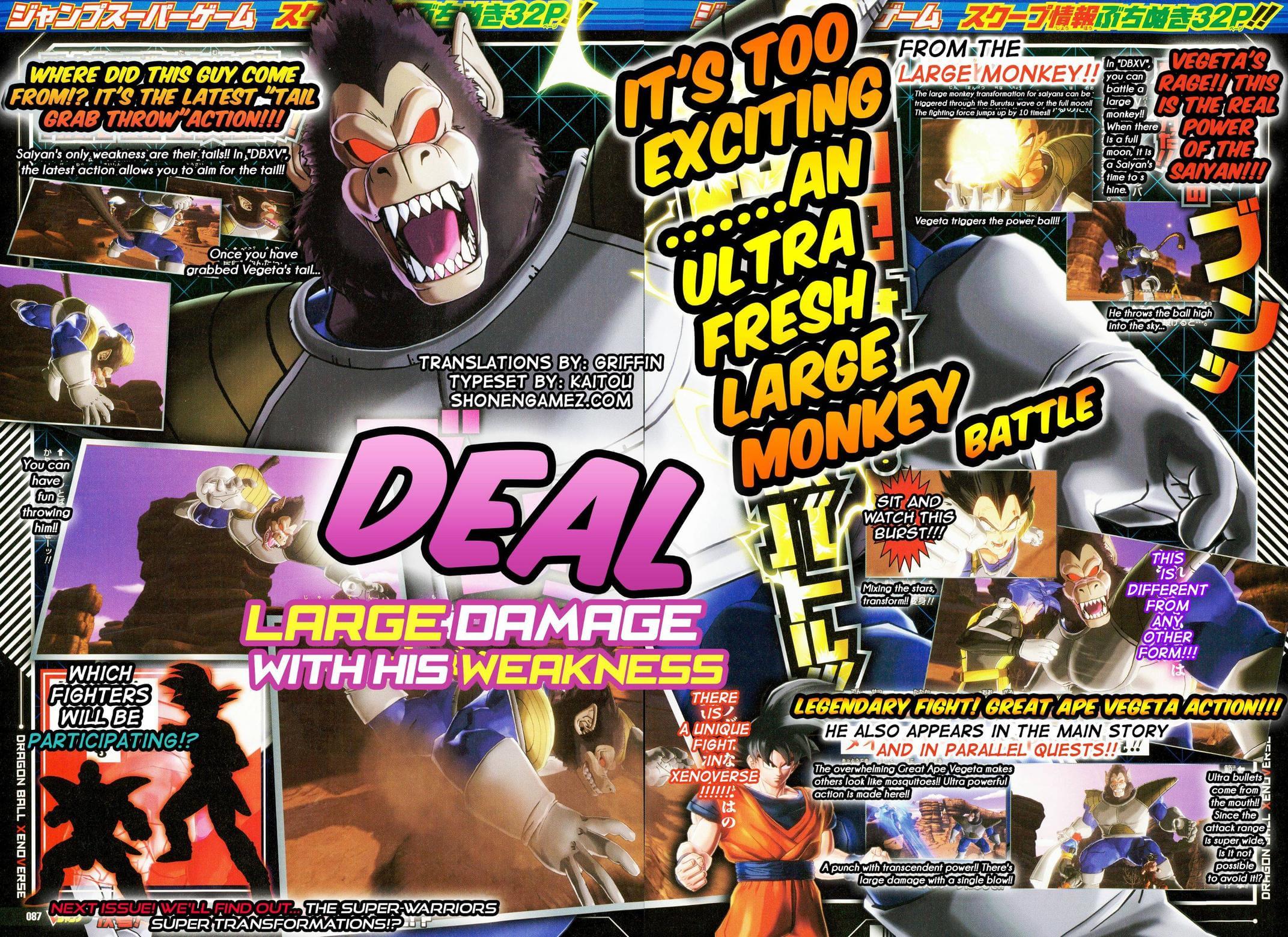 Mais três personagens são revelados para Dragon Ball: Xenoverse